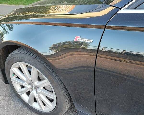 Черный Ауди А6, объемом двигателя 3 л и пробегом 197 тыс. км за 21000 $, фото 10 на Automoto.ua