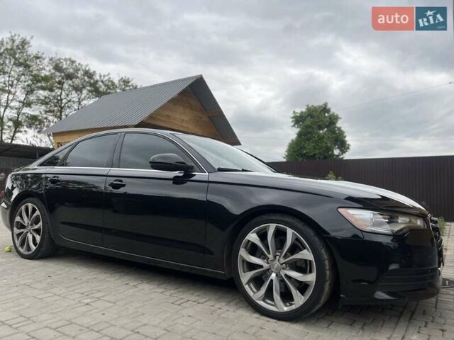 Черный Ауди А6, объемом двигателя 2 л и пробегом 150 тыс. км за 13000 $, фото 6 на Automoto.ua