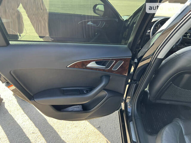 Ауди А6 2014 в Виннице на Automoto.ua Черный Ауди А6, объемом двигателя 3 л и пробегом 182 тыс. км за 12500 $, фото 8 на Automoto.ua