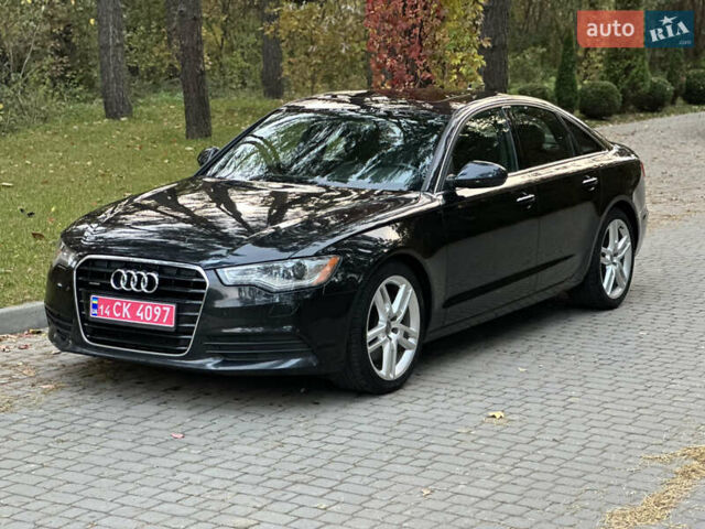 Чорний Ауді А6, об'ємом двигуна 2 л та пробігом 210 тис. км за 11900 $, фото 1 на Automoto.ua