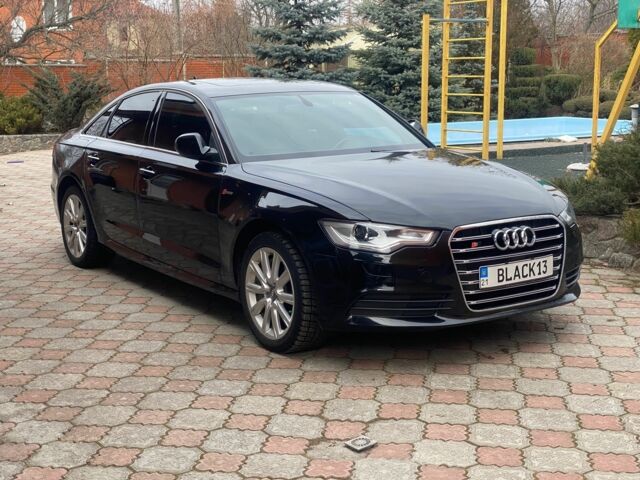 Чорний Ауді А6, об'ємом двигуна 3 л та пробігом 124 тис. км за 16000 $, фото 5 на Automoto.ua