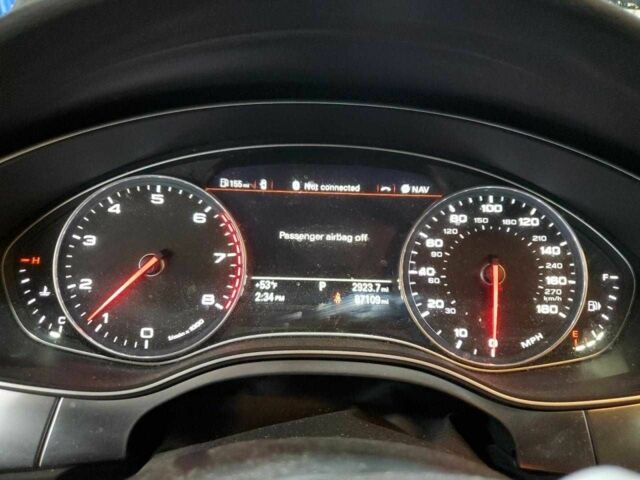 Черный Ауди А6, объемом двигателя 0 л и пробегом 87 тыс. км за 1500 $, фото 8 на Automoto.ua