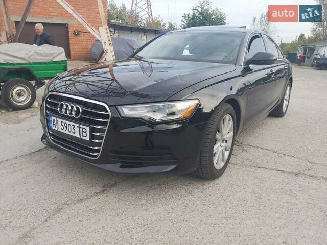 Ауди А6 2014 в Вышгороде на Automoto.ua Черный Ауди А6, объемом двигателя 1.98 л и пробегом 200 тыс. км за 15000 $, фото 7 на Automoto.ua