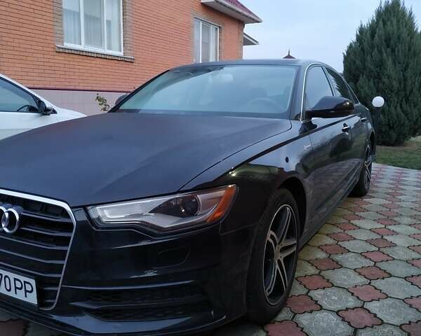 Ауді А6 2014 у Києві на Automoto.ua Чорний Ауді А6, об'ємом двигуна 3 л та пробігом 115 тис. км за 20599 $, фото 13 на Automoto.ua