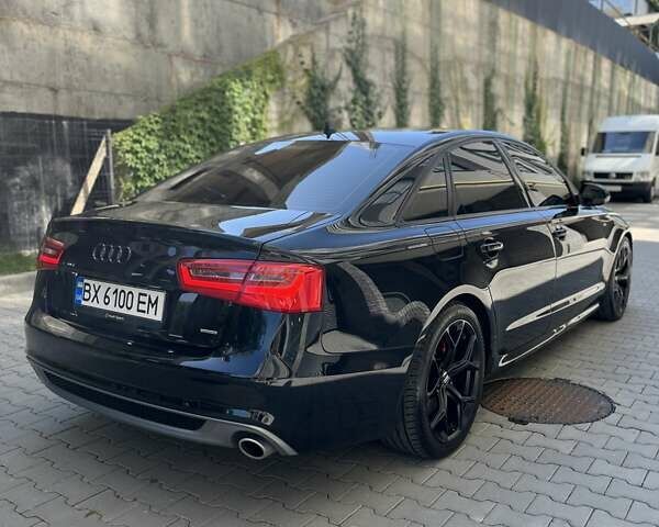 Чорний Ауді А6, об'ємом двигуна 3 л та пробігом 284 тис. км за 19500 $, фото 64 на Automoto.ua