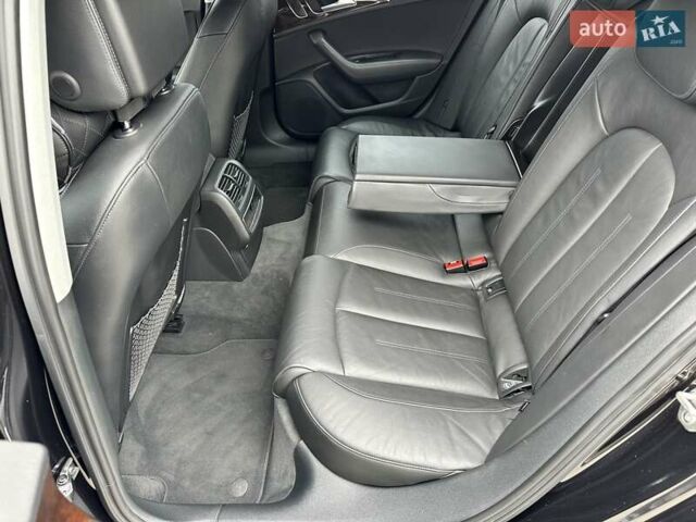 Черный Ауди А6, объемом двигателя 3 л и пробегом 123 тыс. км за 18900 $, фото 23 на Automoto.ua