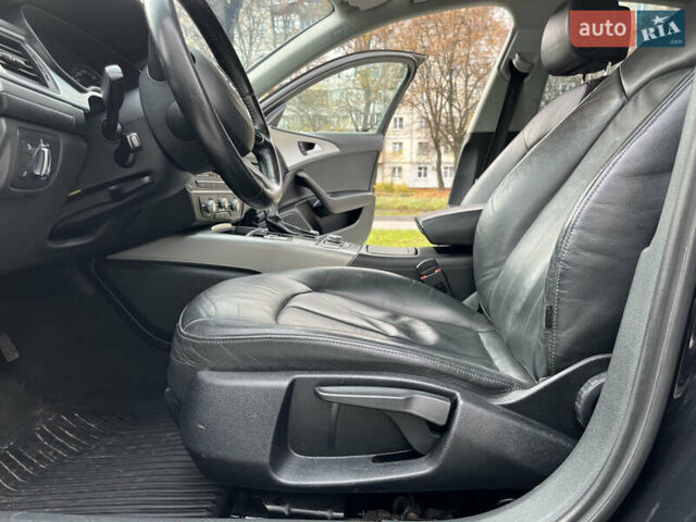 Чорний Ауді А6, об'ємом двигуна 2 л та пробігом 285 тис. км за 13999 $, фото 30 на Automoto.ua