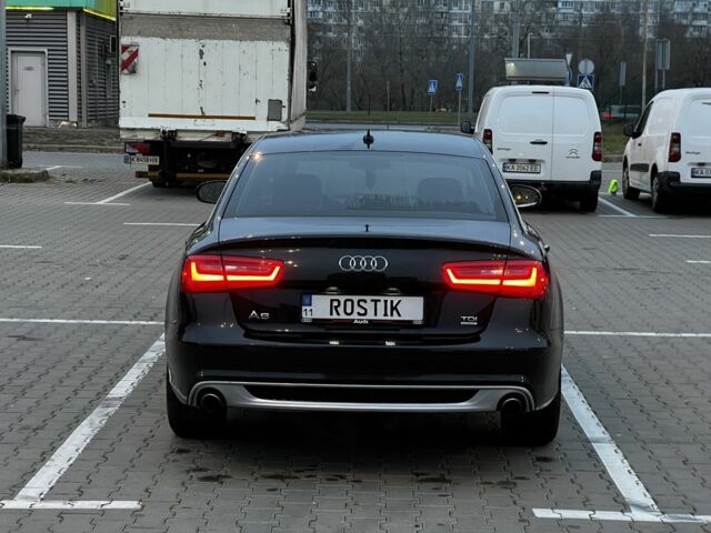 Черный Ауди А6, объемом двигателя 3 л и пробегом 402 тыс. км за 13800 $, фото 5 на Automoto.ua