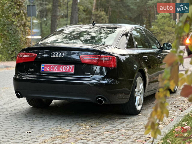 Чорний Ауді А6, об'ємом двигуна 2 л та пробігом 210 тис. км за 11900 $, фото 8 на Automoto.ua