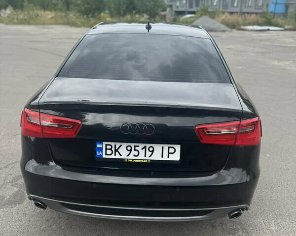 Черный Ауди А6, объемом двигателя 3 л и пробегом 167 тыс. км за 18500 $, фото 6 на Automoto.ua