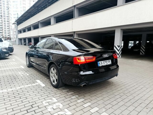 Ауди А6 2014 в Броварах на Automoto.ua Черный Ауди А6, объемом двигателя 2.8 л и пробегом 274 тыс. км за 12999 $, фото 6 на Automoto.ua