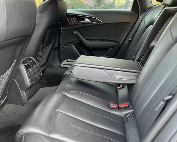 Черный Ауди А6, объемом двигателя 2 л и пробегом 265 тыс. км за 12200 $, фото 19 на Automoto.ua