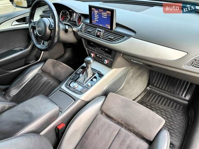 Черный Ауди А6, объемом двигателя 3 л и пробегом 210 тыс. км за 14990 $, фото 49 на Automoto.ua