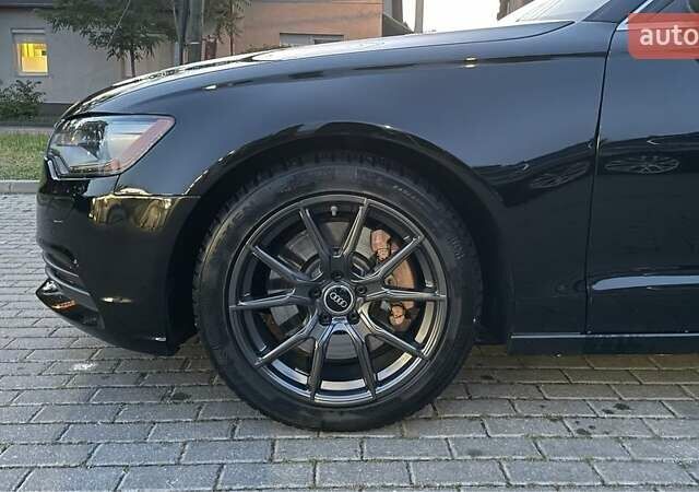 Черный Ауди А6, объемом двигателя 2 л и пробегом 165 тыс. км за 14600 $, фото 9 на Automoto.ua