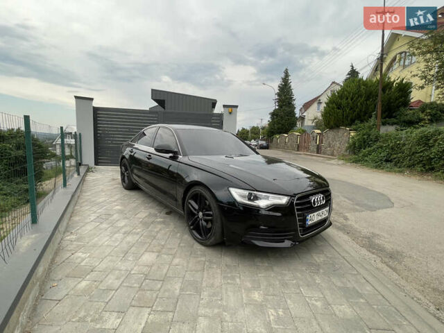 Чорний Ауді А6, об'ємом двигуна 1.97 л та пробігом 290 тис. км за 15800 $, фото 17 на Automoto.ua