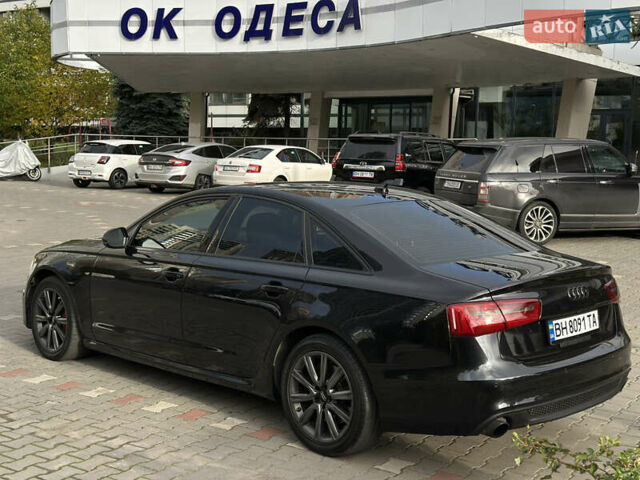 Чорний Ауді А6, об'ємом двигуна 2.98 л та пробігом 163 тис. км за 17800 $, фото 5 на Automoto.ua