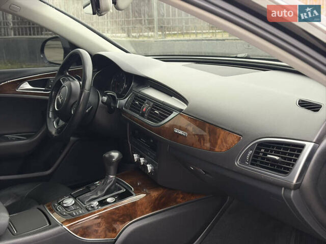 Чорний Ауді А6, об'ємом двигуна 1.98 л та пробігом 219 тис. км за 13500 $, фото 7 на Automoto.ua