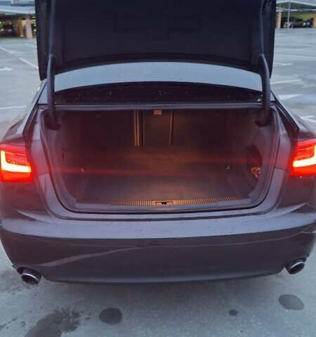 Черный Ауди А6, объемом двигателя 2 л и пробегом 185 тыс. км за 12600 $, фото 38 на Automoto.ua