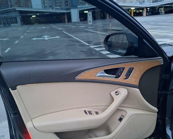 Черный Ауди А6, объемом двигателя 2 л и пробегом 185 тыс. км за 12600 $, фото 19 на Automoto.ua