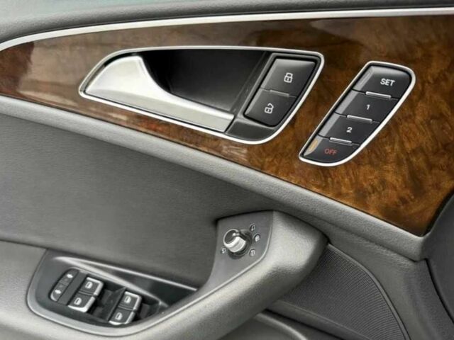 Чорний Ауді А6, об'ємом двигуна 2 л та пробігом 138 тис. км за 10900 $, фото 15 на Automoto.ua