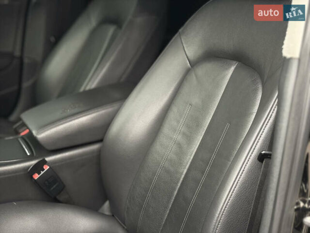 Чорний Ауді А6, об'ємом двигуна 1.98 л та пробігом 219 тис. км за 13500 $, фото 11 на Automoto.ua