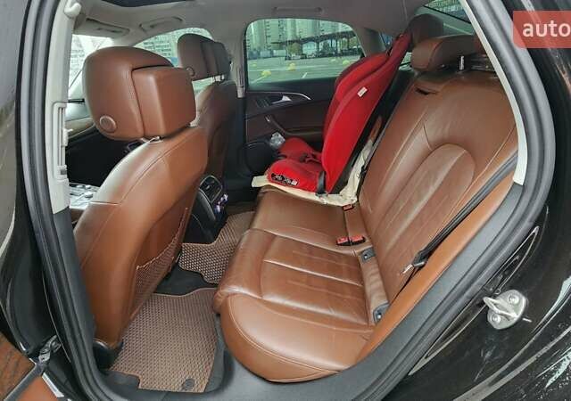 Черный Ауди А6, объемом двигателя 2 л и пробегом 193 тыс. км за 14300 $, фото 13 на Automoto.ua