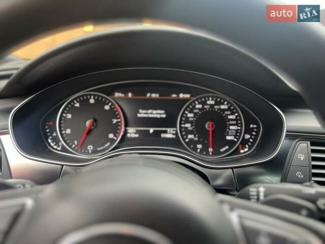 Черный Ауди А6, объемом двигателя 2 л и пробегом 150 тыс. км за 13000 $, фото 19 на Automoto.ua