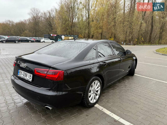 Черный Ауди А6, объемом двигателя 3 л и пробегом 350 тыс. км за 19500 $, фото 5 на Automoto.ua