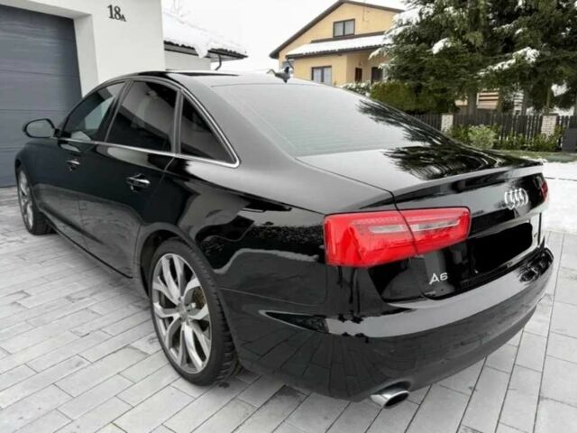 Чорний Ауді А6, об'ємом двигуна 2 л та пробігом 138 тис. км за 10900 $, фото 2 на Automoto.ua