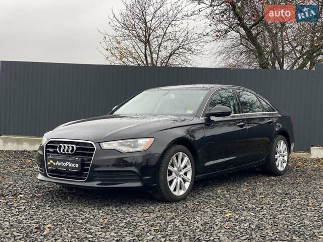 Черный Ауди А6, объемом двигателя 2 л и пробегом 218 тыс. км за 12800 $, фото 86 на Automoto.ua