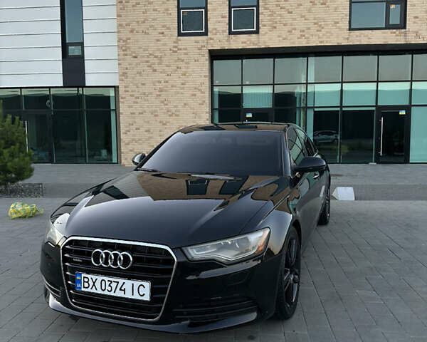 Черный Ауди А6, объемом двигателя 2 л и пробегом 275 тыс. км за 15150 $, фото 7 на Automoto.ua