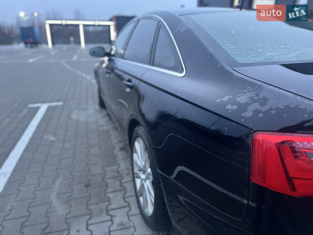 Черный Ауди А6, объемом двигателя 1.97 л и пробегом 240 тыс. км за 17200 $, фото 10 на Automoto.ua