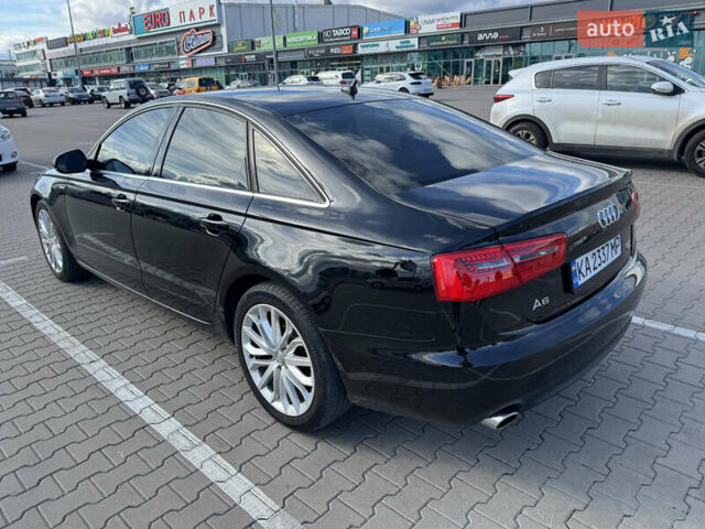 Черный Ауди А6, объемом двигателя 3 л и пробегом 186 тыс. км за 17199 $, фото 3 на Automoto.ua