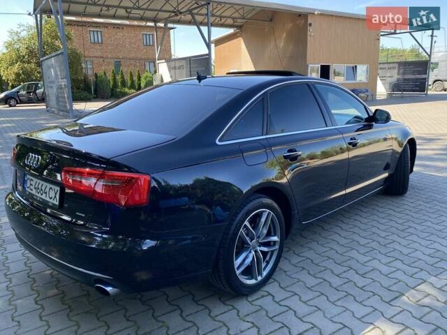 Чорний Ауді А6, об'ємом двигуна 1.98 л та пробігом 140 тис. км за 15800 $, фото 13 на Automoto.ua
