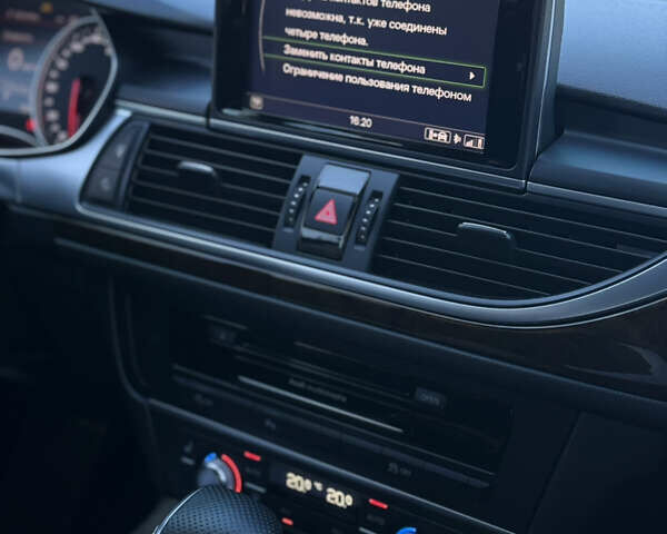 Чорний Ауді А6, об'ємом двигуна 3 л та пробігом 284 тис. км за 19500 $, фото 8 на Automoto.ua