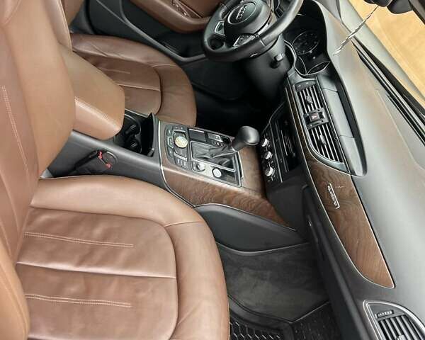 Черный Ауди А6, объемом двигателя 2 л и пробегом 150 тыс. км за 13000 $, фото 13 на Automoto.ua