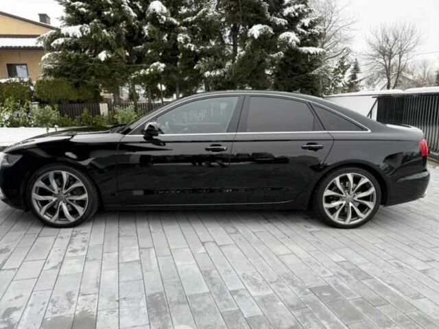 Чорний Ауді А6, об'ємом двигуна 2 л та пробігом 138 тис. км за 10900 $, фото 1 на Automoto.ua