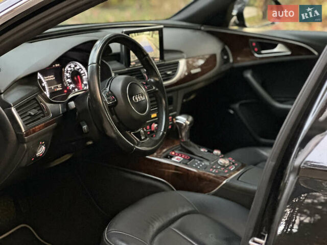 Чорний Ауді А6, об'ємом двигуна 2 л та пробігом 210 тис. км за 11900 $, фото 21 на Automoto.ua