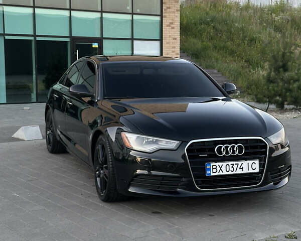 Черный Ауди А6, объемом двигателя 2 л и пробегом 275 тыс. км за 15150 $, фото 18 на Automoto.ua