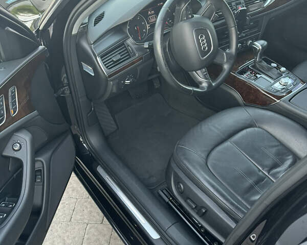 Ауді А6 2014 у Дрогобичі на Automoto.ua Чорний Ауді А6, об'ємом двигуна 3 л та пробігом 200 тис. км за 18000 $, фото 12 на Automoto.ua