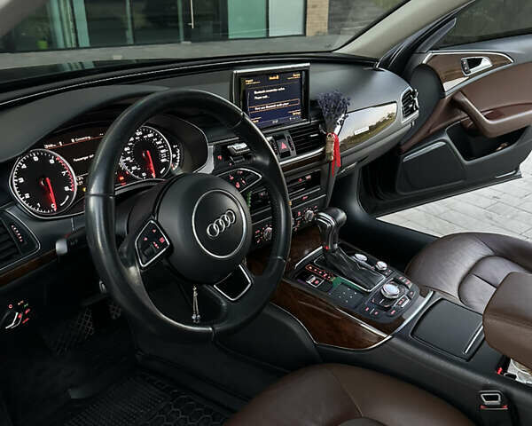 Черный Ауди А6, объемом двигателя 2 л и пробегом 275 тыс. км за 15150 $, фото 34 на Automoto.ua