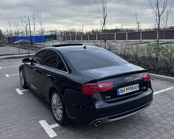 Чорний Ауді А6, об'ємом двигуна 3 л та пробігом 205 тис. км за 21500 $, фото 4 на Automoto.ua