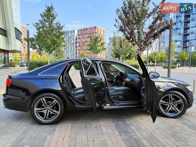 Черный Ауди А6, объемом двигателя 3 л и пробегом 210 тыс. км за 15990 $, фото 25 на Automoto.ua
