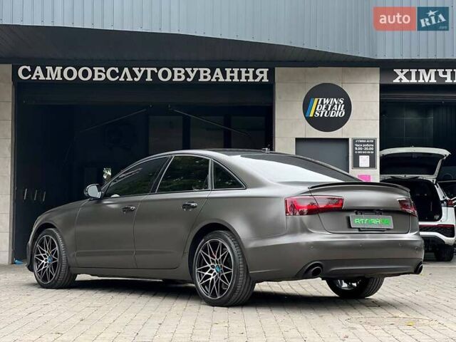 Чорний Ауді А6, об'ємом двигуна 2 л та пробігом 195 тис. км за 13900 $, фото 9 на Automoto.ua