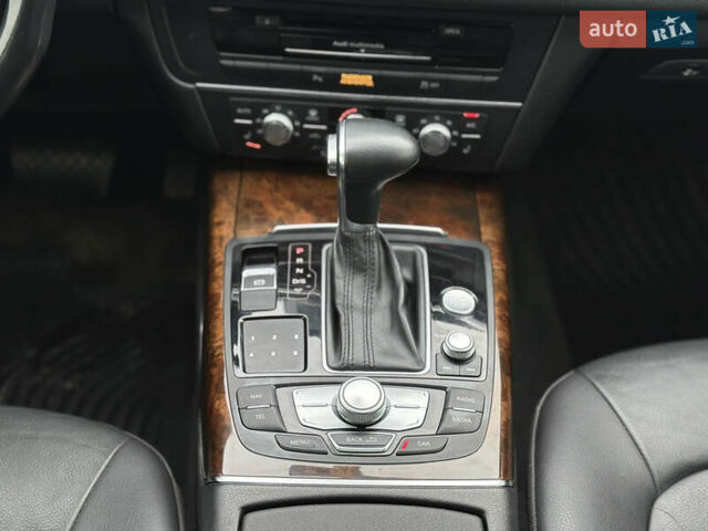 Черный Ауди А6, объемом двигателя 2 л и пробегом 191 тыс. км за 14000 $, фото 14 на Automoto.ua