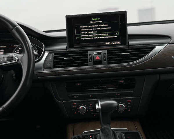 Чорний Ауді А6, об'ємом двигуна 2.77 л та пробігом 168 тис. км за 15500 $, фото 40 на Automoto.ua