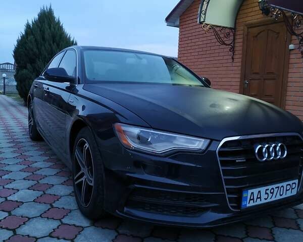 Ауді А6 2014 у Києві на Automoto.ua Чорний Ауді А6, об'ємом двигуна 3 л та пробігом 115 тис. км за 20599 $, фото 14 на Automoto.ua