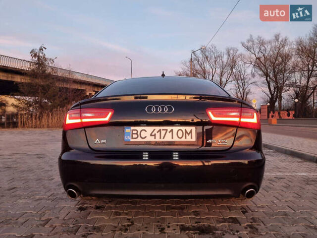 Ауді А6 2014 у Львові на Automoto.ua Чорний Ауді А6, об'ємом двигуна 3 л та пробігом 200 тис. км за 18000 $, фото 17 на Automoto.ua