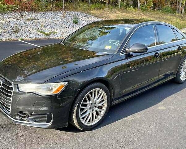 Чорний Ауді А6, об'ємом двигуна 1.98 л та пробігом 155 тис. км за 20000 $, фото 1 на Automoto.ua