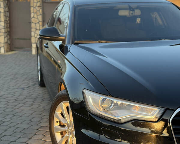 Черный Ауди А6, объемом двигателя 2 л и пробегом 197 тыс. км за 16200 $, фото 4 на Automoto.ua